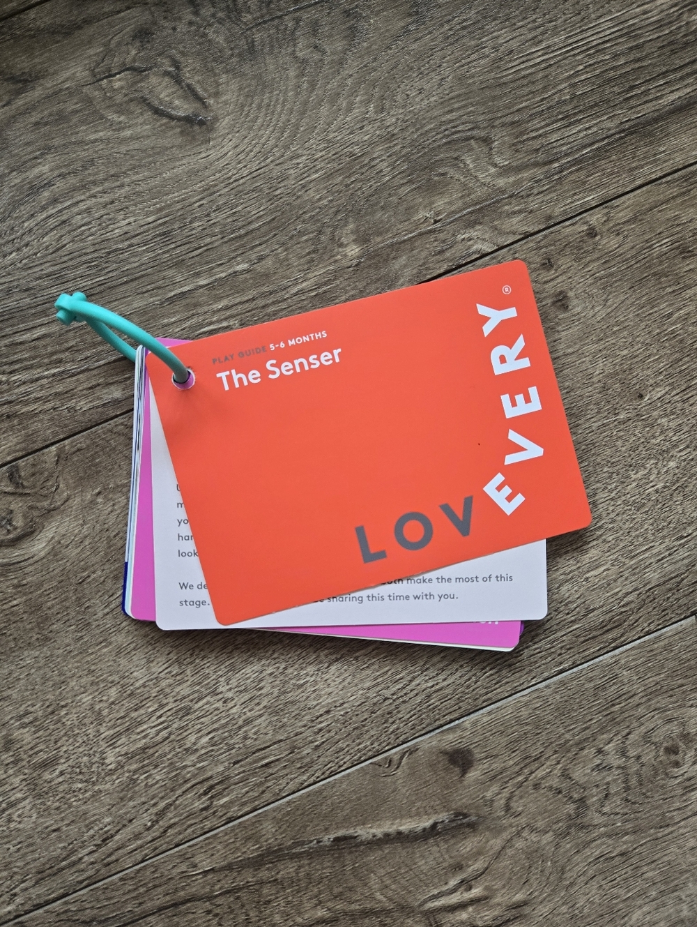*Free Lovevery Play Guide Cards | The Senser Kit 5-6 Months | Montessori Baby